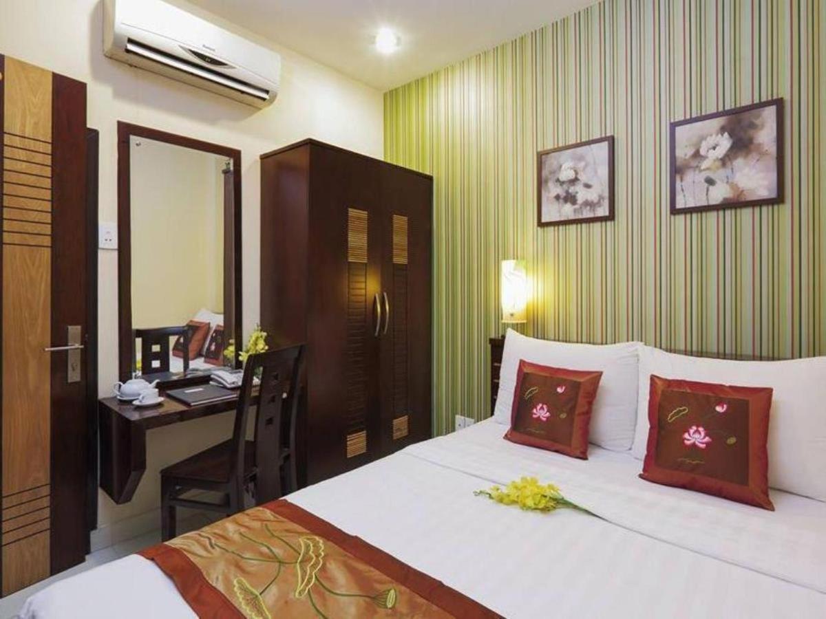 Sen Sai Gon Hotel - Ben Thanh Market TP. Hồ Chí Minh Ngoại thất bức ảnh