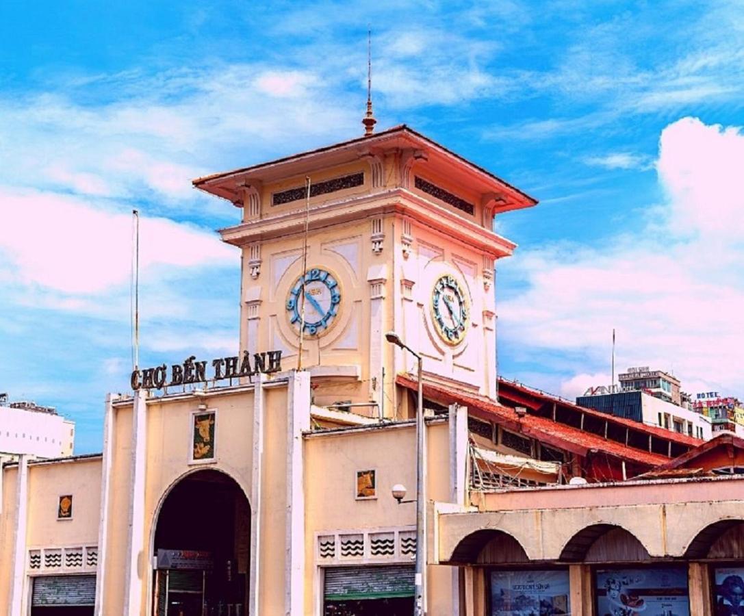 Sen Sai Gon Hotel - Ben Thanh Market TP. Hồ Chí Minh Ngoại thất bức ảnh