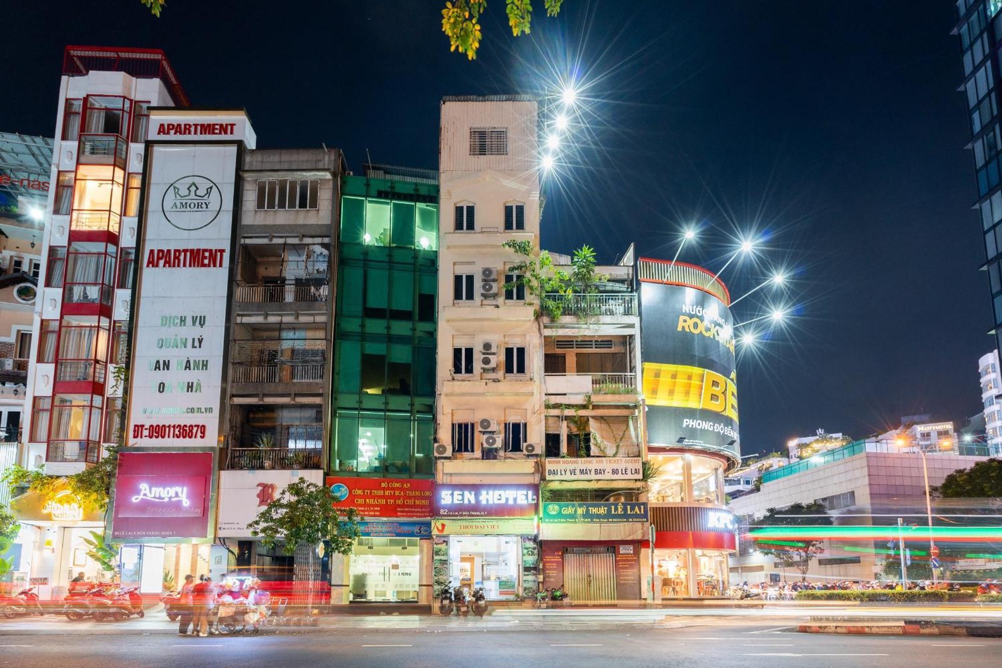 Sen Sai Gon Hotel - Ben Thanh Market TP. Hồ Chí Minh Ngoại thất bức ảnh