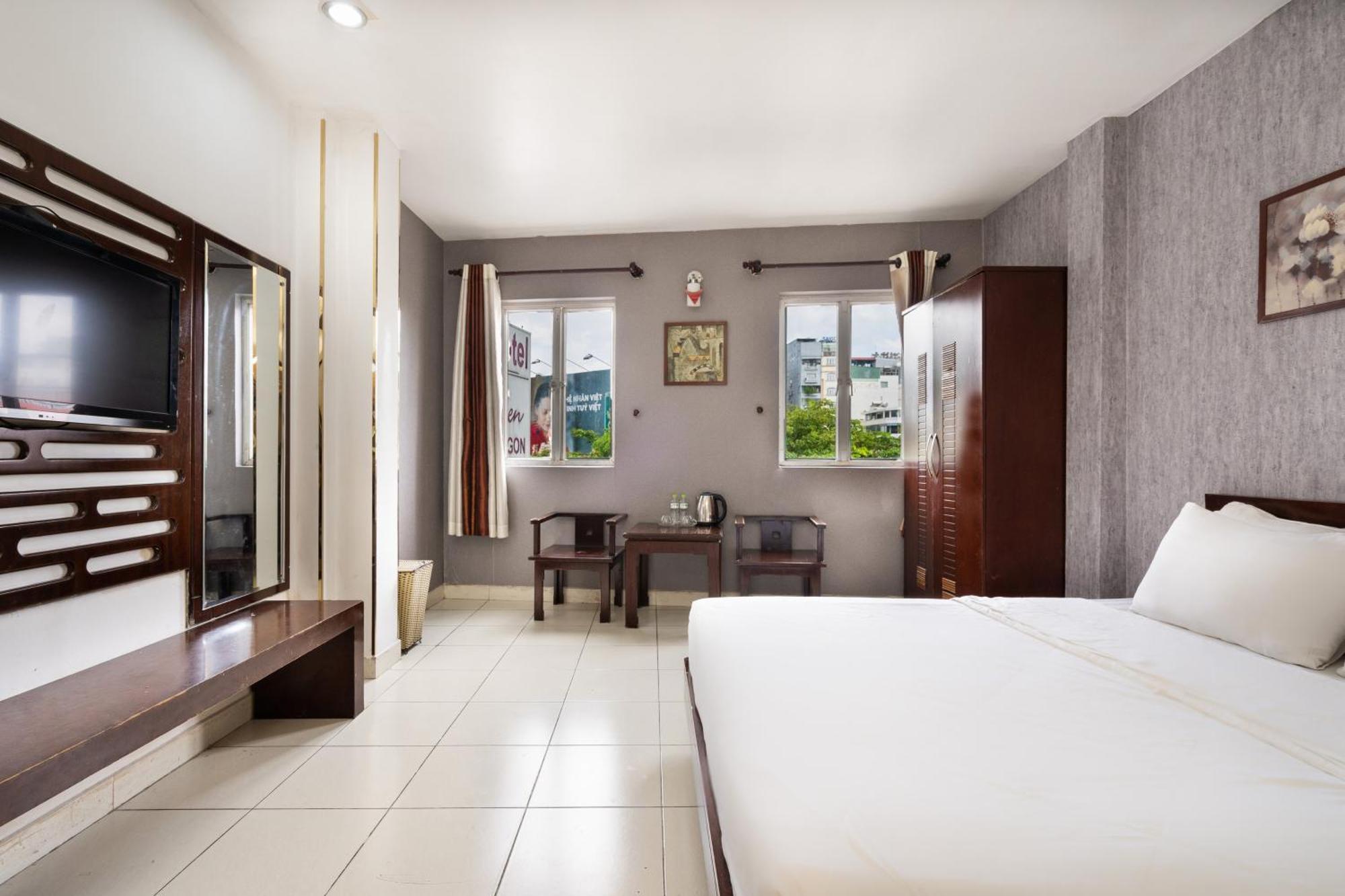 Sen Sai Gon Hotel - Ben Thanh Market TP. Hồ Chí Minh Ngoại thất bức ảnh