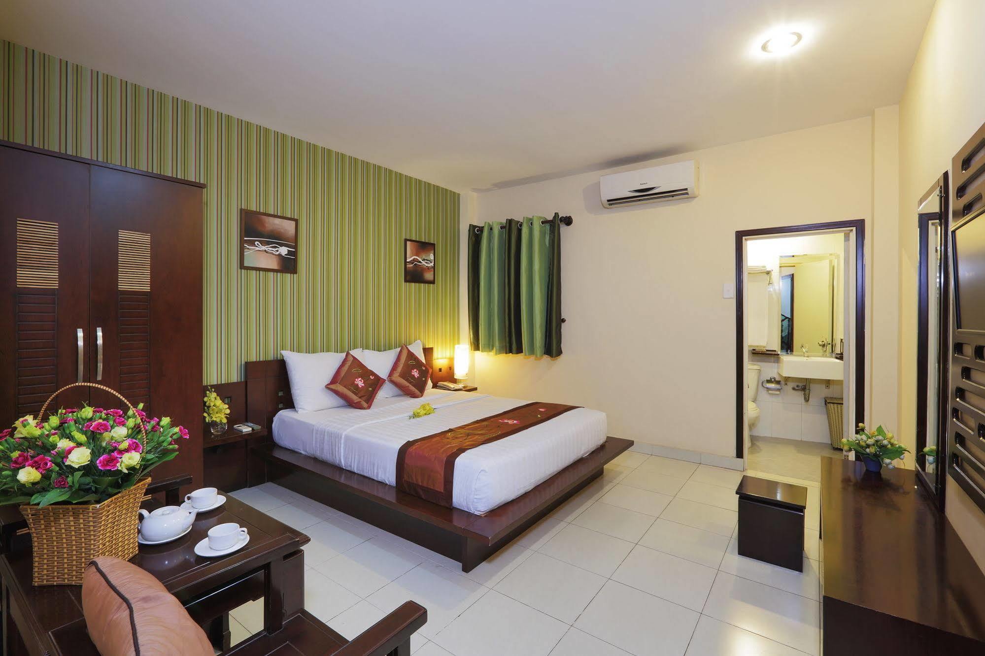 Sen Sai Gon Hotel - Ben Thanh Market TP. Hồ Chí Minh Ngoại thất bức ảnh