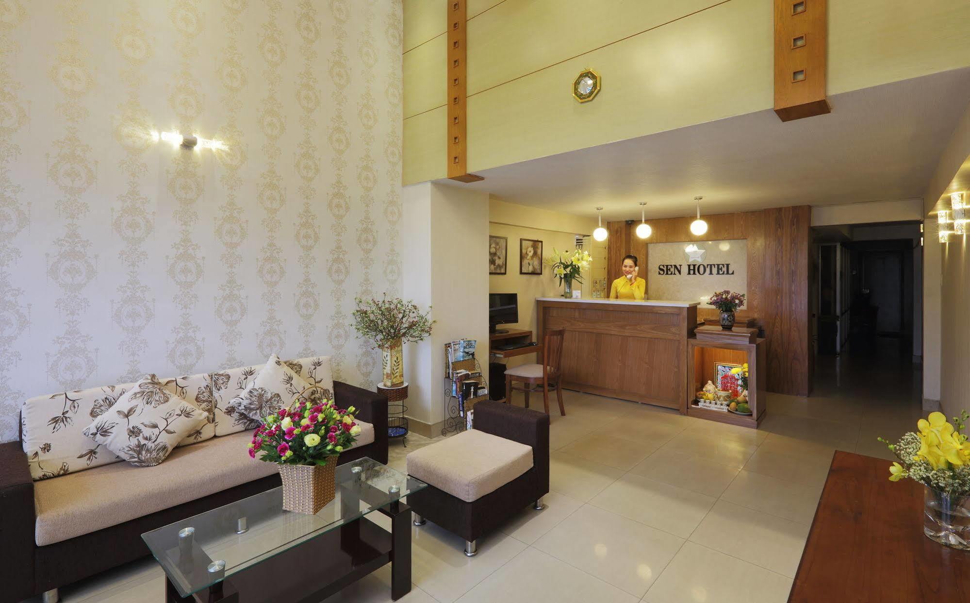 Sen Sai Gon Hotel - Ben Thanh Market TP. Hồ Chí Minh Ngoại thất bức ảnh