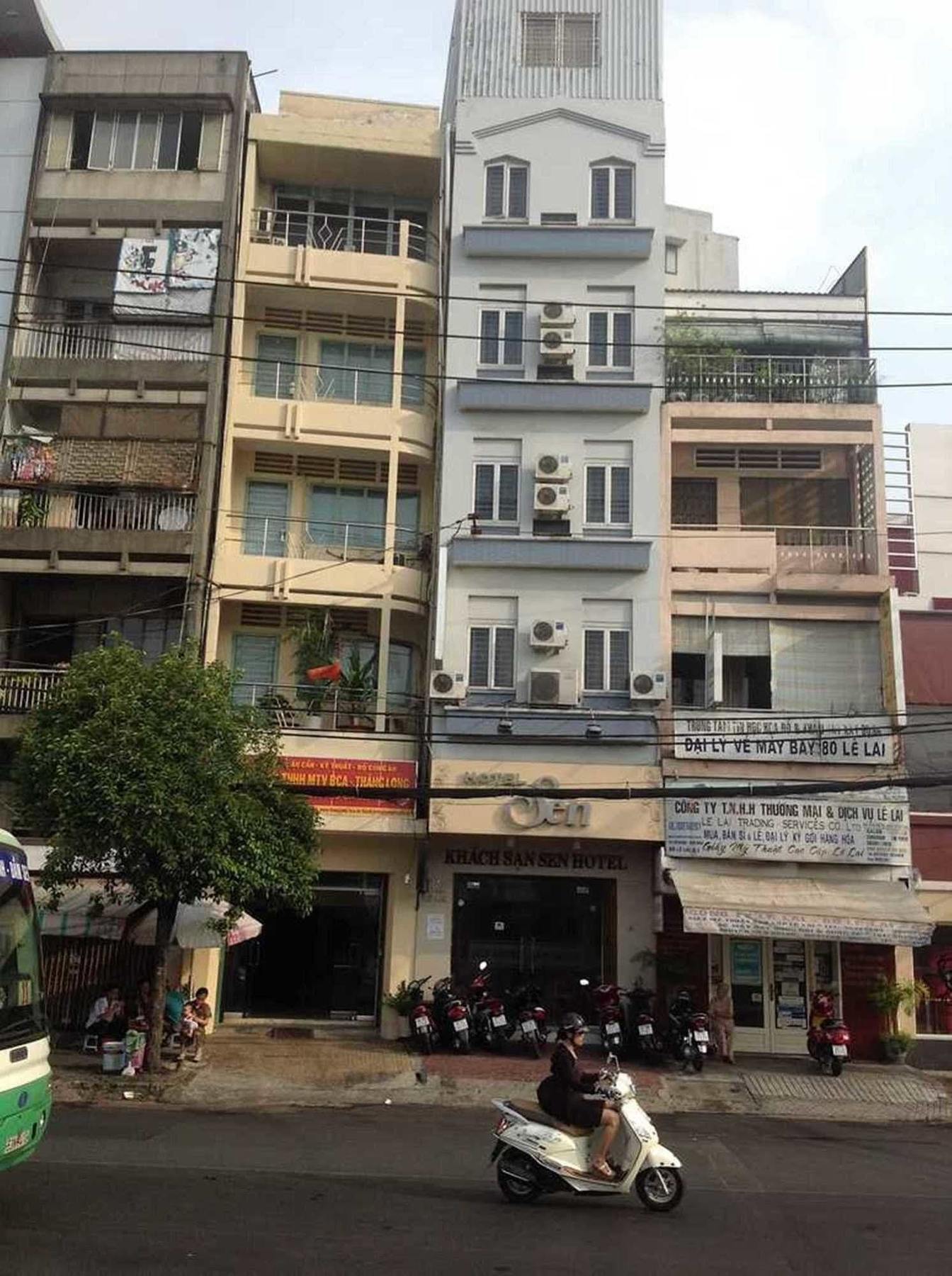 Sen Sai Gon Hotel - Ben Thanh Market TP. Hồ Chí Minh Ngoại thất bức ảnh