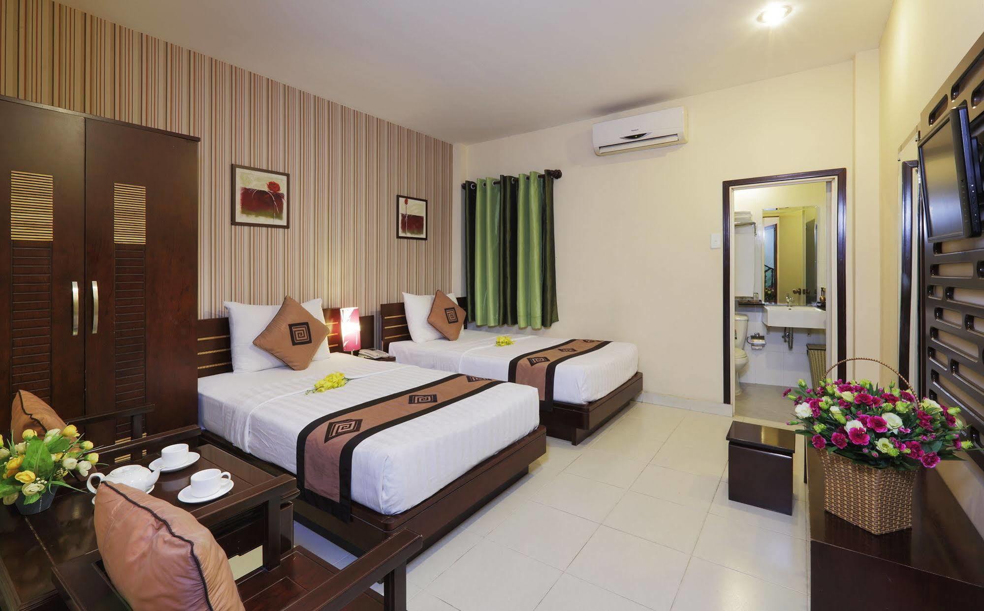 Sen Sai Gon Hotel - Ben Thanh Market TP. Hồ Chí Minh Ngoại thất bức ảnh